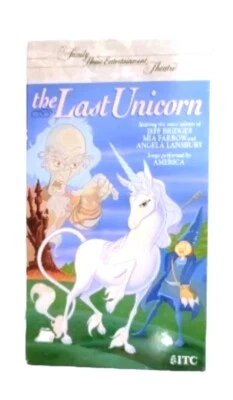 Brand New Sealed The Last Unicorn ITC Home Entertainment (VHS, 1994)  - Image 1 of 4