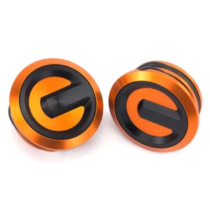 For   1290 Super Duke R/RR/GT 1290 DukeR DukeGT CNC Frame Hole Caps Plug Cover - Picture 1 of 21