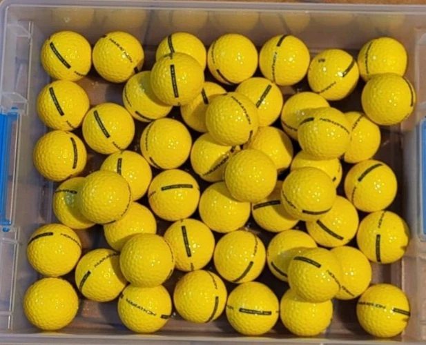 SRIXON Marathon Limited Flight Range Balls *Yellow* (49 Count) - Image 1 of 1