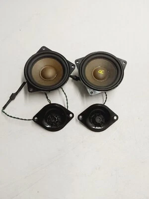 2013 宝马 528i 后甲板左或右高保真扬声器原始设备制造商 9169689 — 第 1/4 张图片