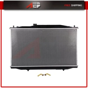 CU2599 Radiator For 2003-2007 Honda Accord 4-Door 2.4L Fast Free Shipping - Picture 1 of 10