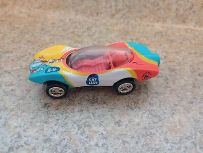 Johnny Lightning Custom Turbine Diecast Cat in the Hat - Image 1 of 3