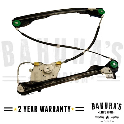 FORD FOCUS 98-05 without ANTIPINCH LEFT PASSENGER SIDE 4/5 DOOR WINDOW REGULATOR - Image 1 of 4