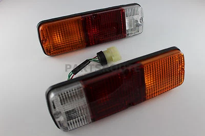 Juego de pares de luces traseras izquierda y derecha Toyota Land Cruiser FJ40 FJ43 FJ45 BJ40 OEM Foto 1 de 4