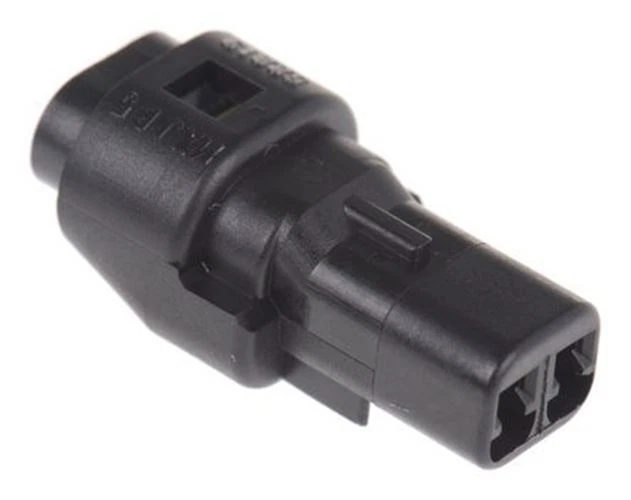 1 x Carcasa conector hembra Molex Mizu-P25 52213, paso de 2,5 mm, 2 vías, 1 fila Foto 1 de 1
