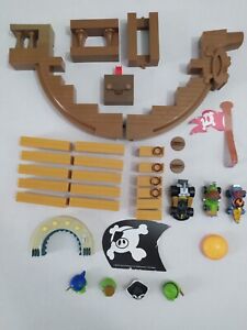Angry Birds Games Parts & Figures Jenga Pirate Pig Attack & Other ❗INCOMPLETE❗