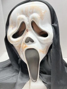 Máscara de Halloween Ghostface From Scream Movie - Imagen 1 de 7