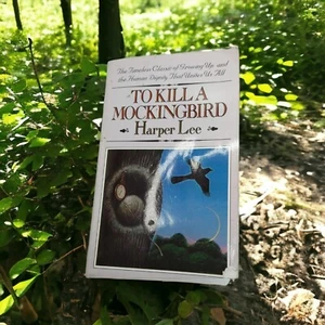 To Kill A Mockingbird Harper Lee 1982 Publication Warner Book Paperback - Picture 1 of 9