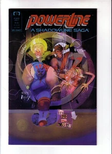 Powerline #1 (en muy buen estado) 1988 cómics de Marvel Epic - Imagen 1 de 1