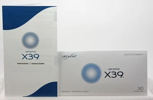 LifeWave X39 Patches Elevate, Activate, Regenerate, 30 Patches - Exp 11/2026 - Picture 1 of 4