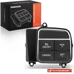 A-Premium Cruise Control Switch for Dodge Journey 2011-2020 Charger 2011-2014 - Picture 1 of 9
