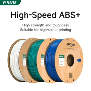 eSUN eABS+ HS ABS Plus High Speed 1,75 mm Hohe Zähigkeit Filament für 3D-Drucker - Afbeelding 1 van 17