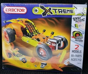 Erector Set Xtreme #5820 - 80 Piece - 2 Model Set NIB - Picture 1 of 5