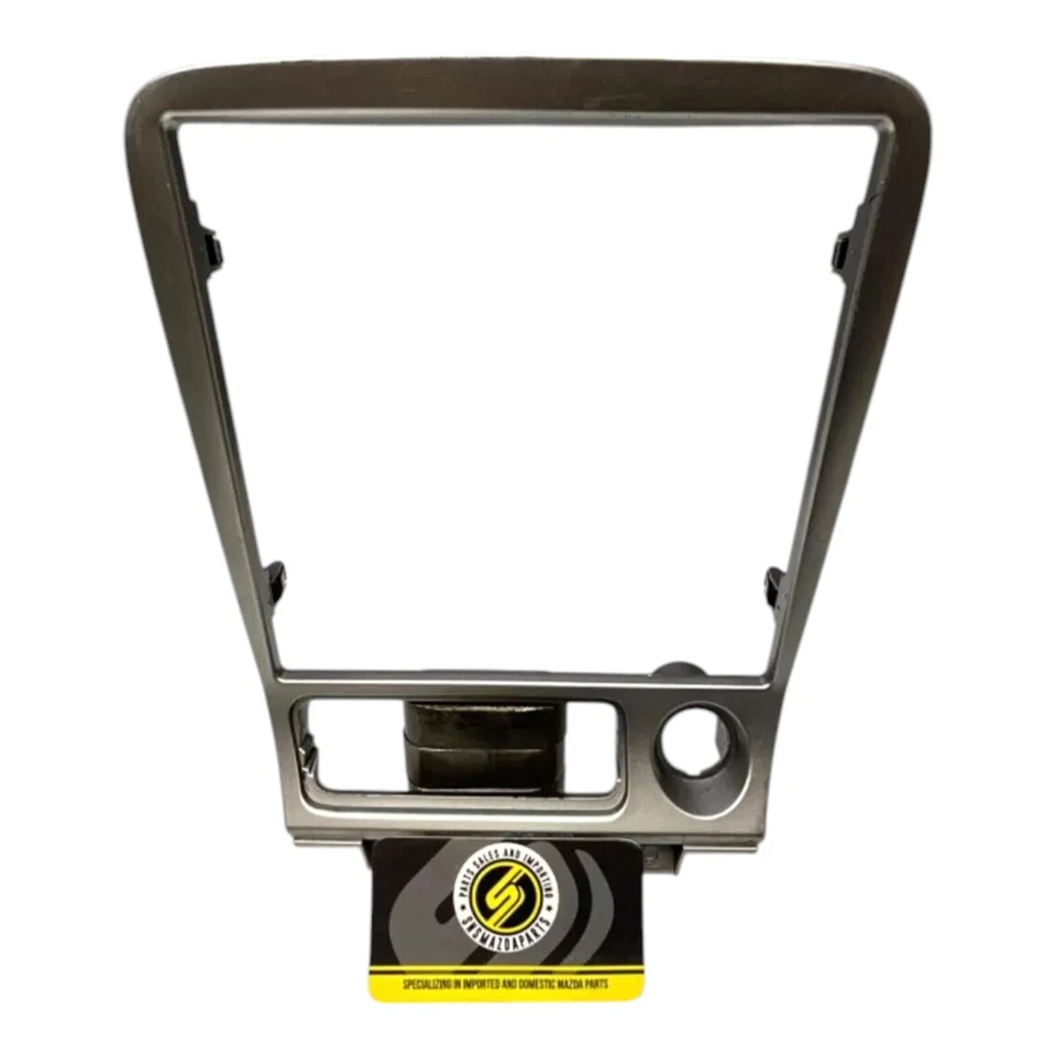 99-05 马自达 Miata MX5 MX-5 原始设备制造商收音机交流暖通空调气候控制环绕银色 — 第 1/1 张图片