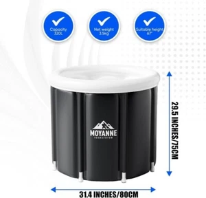 Moyanne Large Size ice bath cold plunge tub for athletes pod portable,Multipl... - Picture 1 of 3