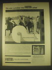 1962 Smiths Kelvin Hughes Rapid Processor Ad - This was a problem