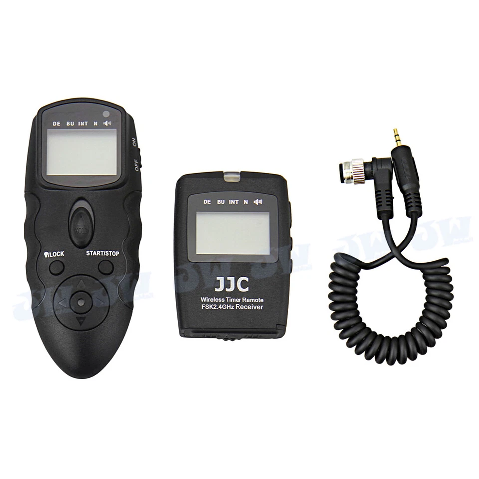 Timer Remote Control for Nikon D850 D810 D800 D700 D5 D4S D3 D3S D3X D2Xs D1x Z9 - Image 1 of 4