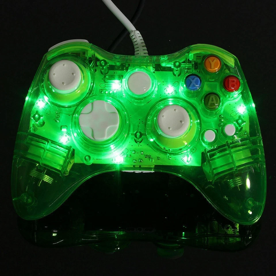Afterglow Wired Controller for Microsoft Xbox 360/ 360 Slim/PC Windows 7 8 10