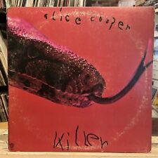 [ROCK/POP]~EXC/VG+ LP~ALICE COOPER~Killer~[Original 1971~WARNER BROS~Green Iss]