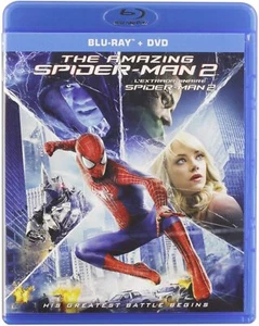 The Amazing Spider-Man 2 (Blu-Ray/DVD/Digital copy, Canadian, 2014, Bilingual) - Picture 1 of 1