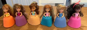 6 Tonka 6" Cupcake Dolls Vintage 1990 - Picture 1 of 2