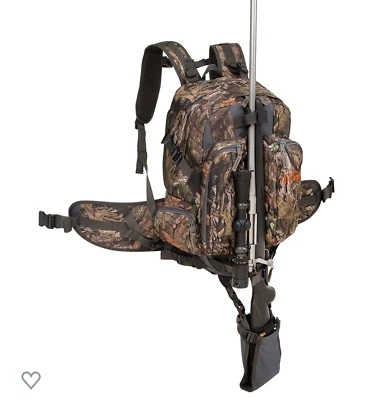 MOCHILA DE DÍA ALLEN TERRAIN TWIN MESA ROBLE MUSGOSO RUPTURA CAMPO CAZA -NUEVA Foto 1 de 4