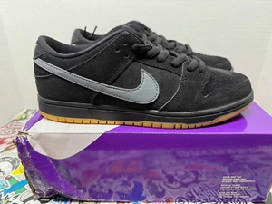 Nike SB Dunk Low Pro Black/Cool Grey Fog 2024 Men's Size 10.5  BQ6817-010 - Picture 1 of 9