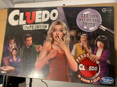 Cluedo Liars Edition Board Game .  NEW Xmas by hasbro - Image 1 of 2