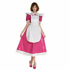 Girl Sissy Maid Medium Length Pvc Dress Cosplay Costume Tailor-Made