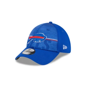 Sombrero Buffalo Bills New Era Royal Blue Training 23 39Thirty Flex Fit - Imagen 1 de 8