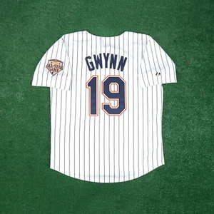 Tony Gwynn 1992 San Diego Padres Men's Home White Jersey w/ All Star Patch - Picture 1 of 7