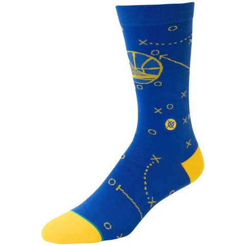 stance golden state warriors socks playbook large 9-13 L NWT $18 Cover