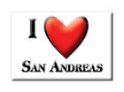 San Andreas, Calaveras County, California - Magnet Souvenir