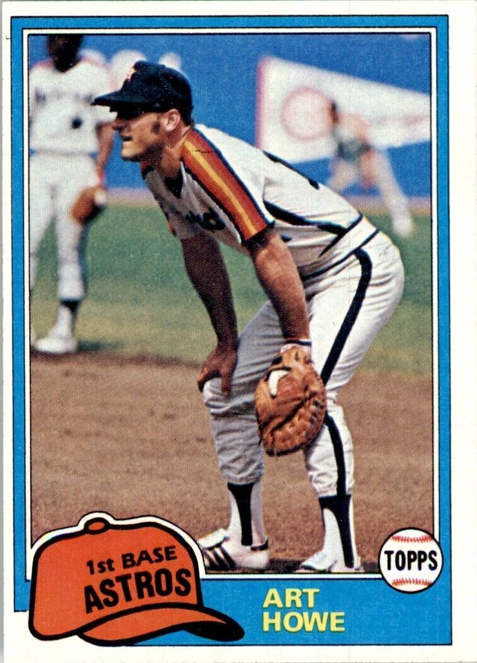 1981 Topps Art Howe Baseball Cards #129 - Image 1 of 2