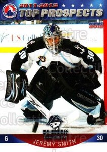 2011-12 AHL Top Prospects #25 Jeremy Smith
