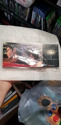 Shenmue Dreamcast Demo Mini Disc & Booklet E3 promo item extremely rare item new - Image 1 of 4
