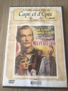 FILM LE SECRET DE MAYERLING JEAN MARAIS CAPE ET ÉPÉE DVD FRANÇAIS RARE - Imagen 1 de 3