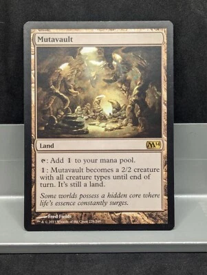 Mutavault M14 X1 LP Magic The gathering - Image 1 of 2