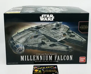 BANDAI 1/144 MILLENNIUM FALCON The Force Awakens Plastic Model Kit STAR WARS NEW - Picture 1 of 7