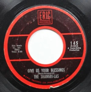 Doo-Wop 45 The Shangri-Las - Give Us Your Blessings / Remember (Walkin' In The S - Picture 1 of 2