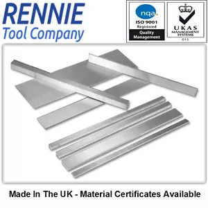 6mm Gauge Plate - All Widths - 500mm Long G.F.S. O1 Tool Steel Ground Flat Stock - Picture 1 of 12