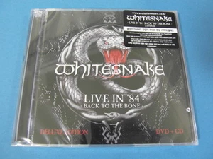 CD y DVD de WHITESNAKE - LIVE IN 84: BACK TO THE BONE [DELUXE]  - Imagen 1 de 2