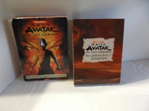 Nickelodeon Avatar The Last Bender Complete Book 3 DVD - Foto 1 di 5