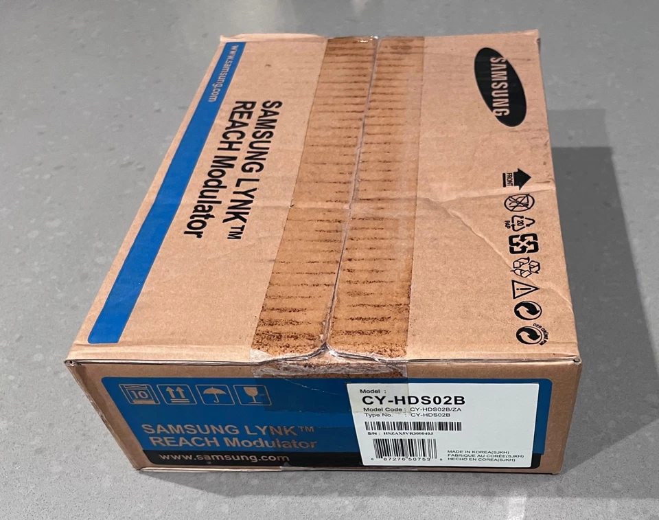 Nuevo servidor Samsung Lynk Reach 4.0 (CY-HDS02B/ZA) Foto 1 de 1