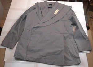 Star Wars Disney Gray Jedi Tunic Galaxy's Edge Jacket Top 2XL/3XL - NEW w/Tag - Picture 1 of 20