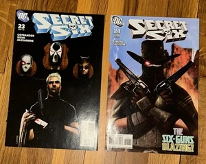 Secret Six No. 23-24 DC Comics 2010 LOT DEADSHOT BANE CATMAN - Picture 1 of 2
