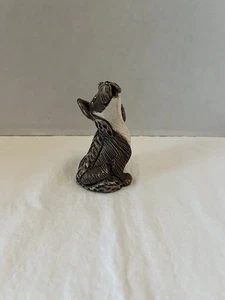 Artesania Rinconada 1979 Rare Howling Wolf Coyote Retired Collection Uruguay - Picture 1 of 6