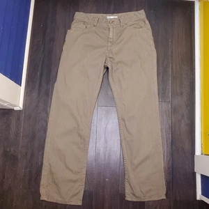 Quiksilver Tan Jeans Men's Size 34x32 - Picture 1 of 9