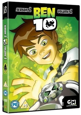 Ben 10: Season 1 - Volume 1 [DVD] - DVD  WGVG The Cheap Fast Free Post - Image 1 of 2