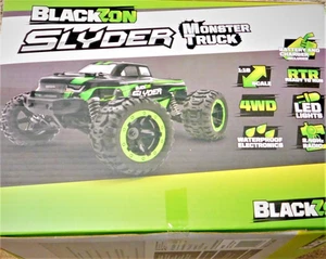 BlackZon Slyder 1:16 4WD Monster Truck LED RTR 2.4GHz Batt &Charger 540100 - Picture 1 of 6